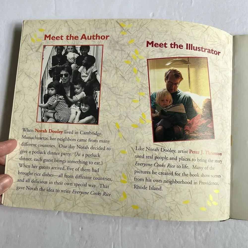 Everybody Cooks Rice Paperback Plus Childrens Book with Recipes Vintage 1996